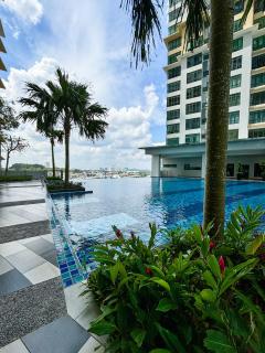 ARC swimming pool Musliim homestay JB - Johor Bahru - 6