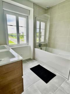 Maison de charme avec vue mer et jardin - 4