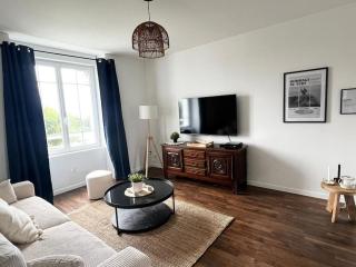 Maison de charme avec vue mer et jardin - 6