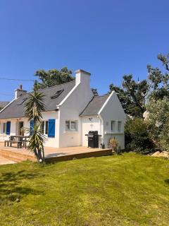 Maison bretonne rénovée à neuf - Terrasse plein sud - Proche plage - Perros-Guirec - 0