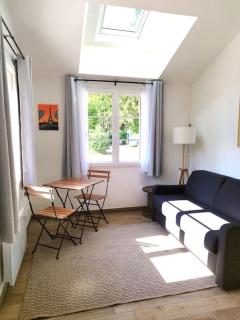 Peaceful studio in Coye-la-Forêt - Coye-la-Forêt - 0