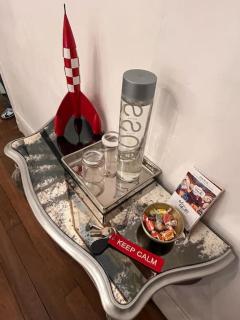 Grande chambre privée sur jardin arboré - Paris - 6