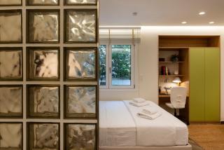 Studio Flat 21 at Evangelismos Metro STN - Atene - 3