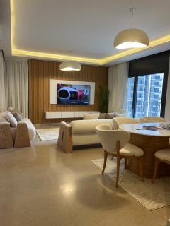Zed Towers El Sheikh Zayed 3 Bedroom Zed park Bohhemian style - Sheikh Zayed - 0