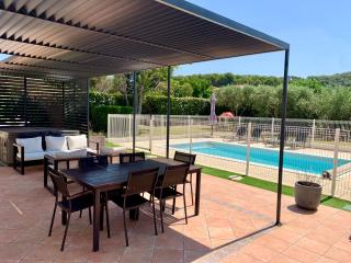 Villa Pura Vida - 6 personnes - piscine, jaccuzi et cuisine d'été - 0