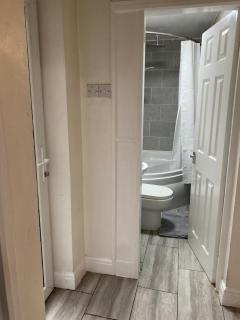 1 bedroom ground floor flat with garden - 1