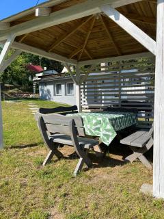 Apartament niebieski nad jeziorem PZW Kazub - Cieciorka - 4