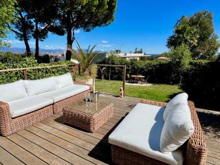 Maison dans résidence avec piscine et tennis - Antibes - 0