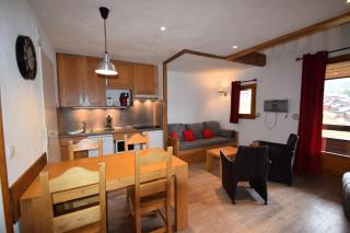 Résidence Le Cervin - 3 Pièces 6 pers Duplex - WIFI- LE CERVIN - PLAGNE SOLEIL MAE-8924 - Aime La Plagne - 3