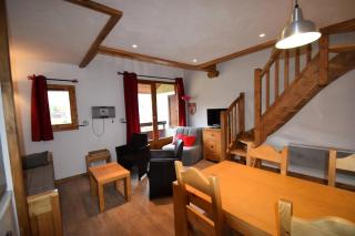 Résidence Le Cervin - 3 Pièces 6 pers Duplex - WIFI- LE CERVIN - PLAGNE SOLEIL MAE-8924 - Aime La Plagne - 4