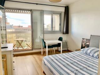 Cosy studio Balcon Paris Montparnasse - París - 0