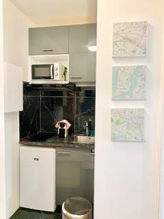 Cosy studio Balcon Paris Montparnasse - 2