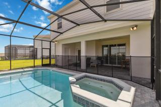 Amazing 7-5 Vacation Home At Windsor Island Resort!!! - Davenport - 5