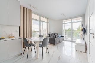 Apartament Messa White II z Basenem Letnim by HolidaySun - Sianożęty - 6