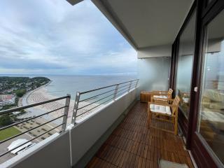 Beachside 2-Zimmer-Wohnung mit Meerblick - 7