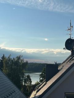 Apartament Słoneczny widok boczny na jezioro - 3