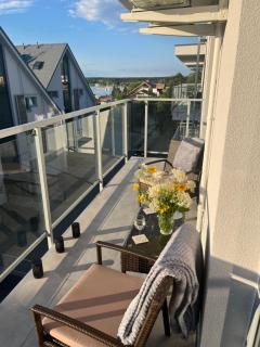 Apartament Słoneczny widok boczny na jezioro - 7