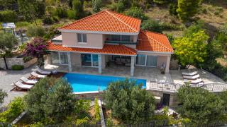 Villa Porto Mimice, 40sqm Heated Private Pool, 4 bedrooms, Sauna, Gym, Billiard - Mimice - 0