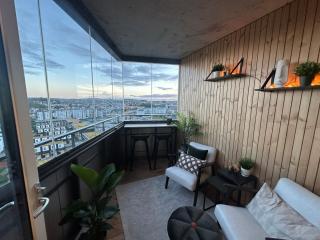 ONS 2024 apartment for rent - panoramic view, private gym,parking - close to city centre - Stavanger - 9