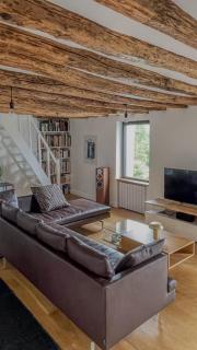 Family apartment, next to Versailles Palace - Buc - 0