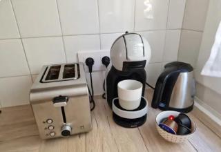 Appartement tout confort avec WIFI vue sur mer et piscine communautaire secteur EL GOLFET à Callela de Palafrugell - 2