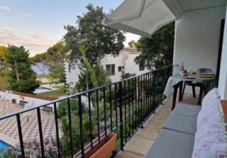 Appartement tout confort avec WIFI vue sur mer et piscine communautaire secteur EL GOLFET à Callela de Palafrugell - Palafrugell - 5