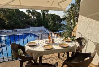 Appartement tout confort avec WIFI vue sur mer et piscine communautaire secteur EL GOLFET à Callela de Palafrugell - Palafrugell - 6