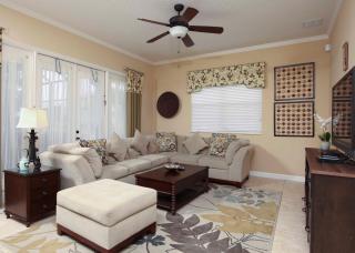 Luxury Villa 5 Bedrooms Minutes from Disney in the Reunion resort - Kissimmee - 4