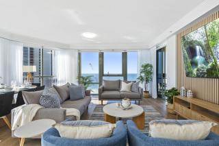 Sun City, 4 Bedroom Ocean View Family Apartment - KIDS STAY FREE - Gold Coast - 9