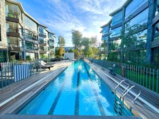 Departamento con gran terraza y hermosa piscina - Pucón - 7