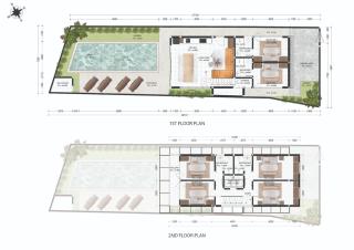Luxurious 6 Br In Canggu 400m To Beach - Canggu - 6