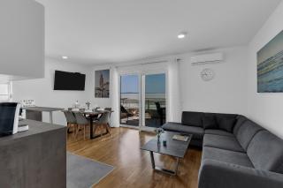 Luxury and modern apartment with sea view and garage - Makarska - 1
