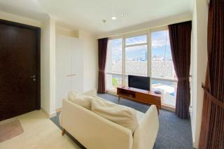 Spacious and Combined 2BR at Menteng Park Apartment By Travelio - Jakarta - 5