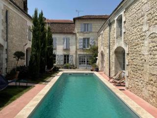 Appartement historique avec piscine, salle de jeux, et jardin - idéal famille et amis - FR-1-653-261 - Angulema - 9