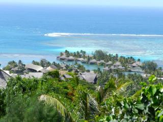 Villa de luxe LEGEND RESORT MOOREA vue mer et montagne - piscine - terrain de tennis - salle de sport - 3 chambres - Moorea - 9