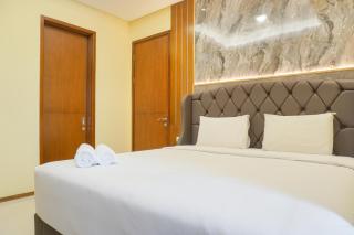 Homey and Spacious 2BR at Samara Suites Apartment By Travelio - Jakarta - 1