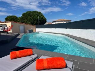 La Villa des Cistes au calme vue Étangs - Narbonne - 2