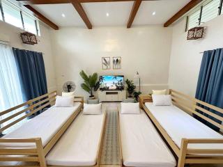 High Ceiling 60sqm Family Apartment with Partial Sea View and Kitchen - Boracay - 6