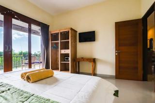 Greenfield Viewhouse: Spacious 2nd Floor Lodging - Ubud - 2