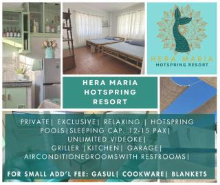 Hera Maria Hotspring Resort - 0