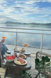 seaside house with stunning sunsets & sun all day Near Trondheim - - 5