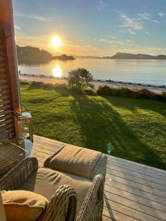 seaside house with stunning sunsets & sun all day Near Trondheim - - 3