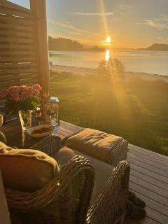 seaside house with stunning sunsets & sun all day Near Trondheim - - 7