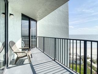 Ocean View with a beachfront pool at Ocean Trillium Condo ~ 602 - New Smyrna Beach - 7