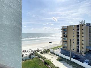 Ocean View with a beachfront pool at Ocean Trillium Condo ~ 602 - New Smyrna Beach - 6