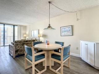 Ocean View with a beachfront pool at Ocean Trillium Condo ~ 602 - New Smyrna Beach - 3