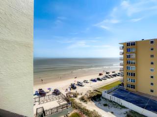 Ocean View with a beachfront pool at Ocean Trillium Condo ~ 603 - New Smyrna Beach - 4