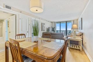 Ocean View with a beachfront pool at Ocean Trillium Condo ~ 702 - New Smyrna Beach - 7
