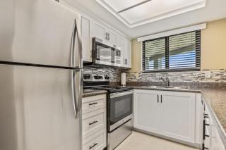 Ocean View with a beachfront pool at Ocean Trillium Condo ~ 702 - New Smyrna Beach - 6