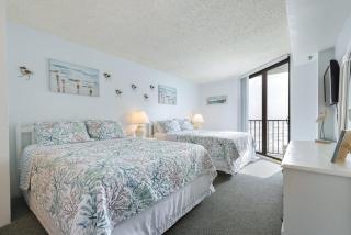 Ocean View with a beachfront pool at Ocean Trillium Condo ~ 403 - New Smyrna Beach - 7